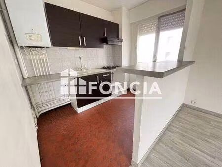 appartement à louer