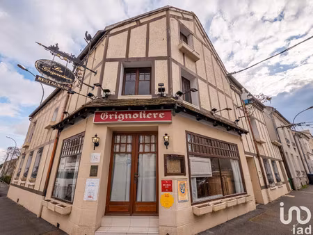 vente commerce 292 m² meaux (77100)