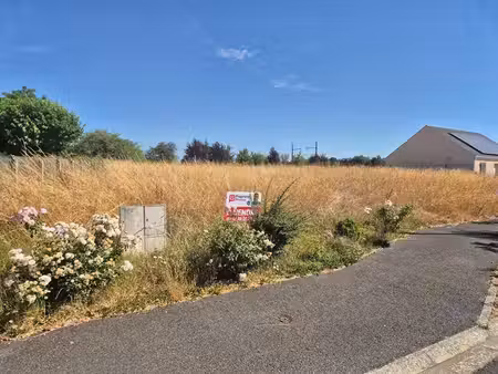 terrain constructible neuf à vendre