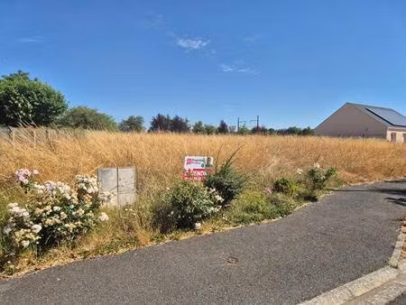 terrain constructible viabilisé à vendre