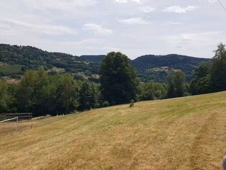 terrain constructible à vendre