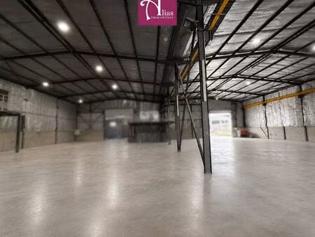 entrepôt à louer