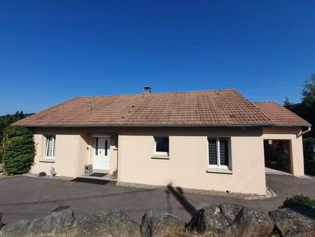 maison de plain-pied à vendre - première occupation