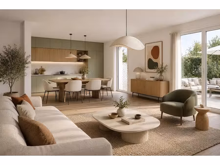 vente appartement 3 pièces 73 m² à romainville (93230)  354 000 €