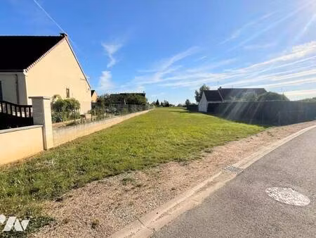 terrain constructible à vendre