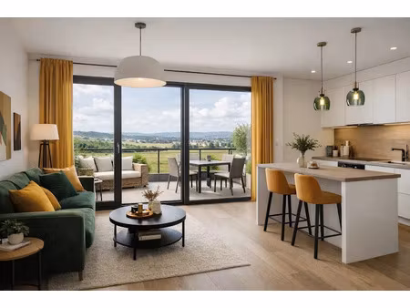 vente appartement 4 pièces 80 m² à la roche-sur-foron (74800)  360 000 €