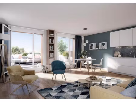 vente appartement 4 pièces 77 m² à perrignier (74550)  357 800 €