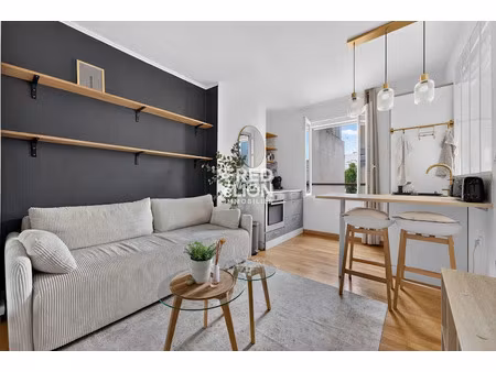 vente appartement 2 pièces 27 m² à neuilly-sur-seine (92200)  365 000 €