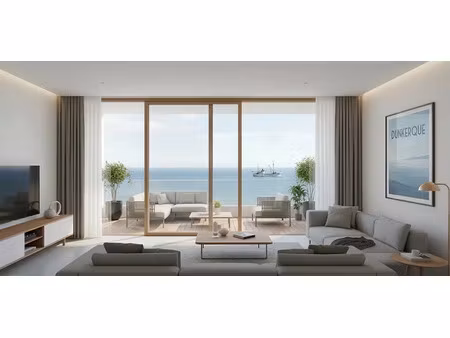 vente appartement 3 pièces 79 m² à dunkerque (59140)  365 000 €