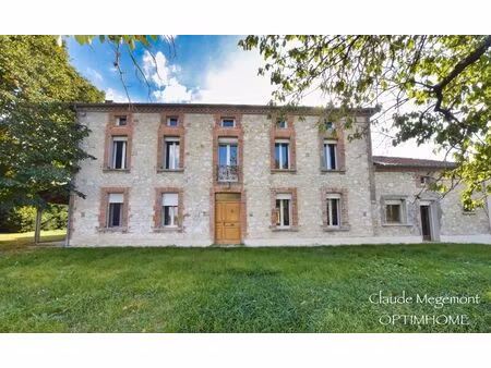 vente maison 8 pièces 308 m² lavaur (81500)