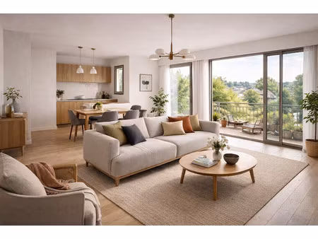 vente appartement 3 pièces 65 m² à bagneux (92220)  370 000 €
