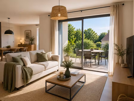 vente appartement 4 pièces 84 m² à véretz (37270)  239 000 €
