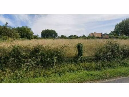 terrain constructible à vendre