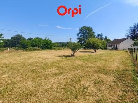 terrain constructible à vendre