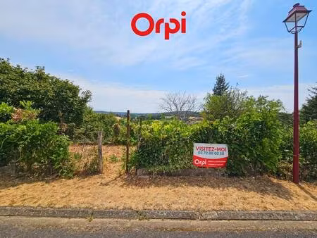 terrain constructible à vendre