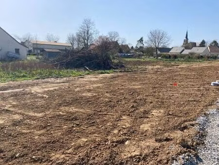 terrain constructible à vendre