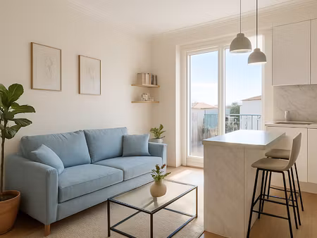 vente appartement 2 pièces 43 m² à pornichet (44380)  271 000 €