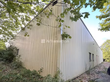 vente local industriel 10 pièces 2815 m² orgeval (78630)