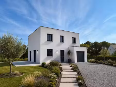 terrain avec maison neuf à vendre