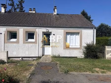 maison de plain-pied à vendre