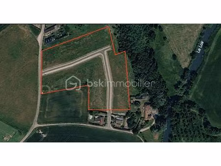 terrain constructible viabilisé à vendre