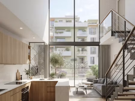 vente appartement 3 pièces 50 m² à nice (06000)  380 000 €