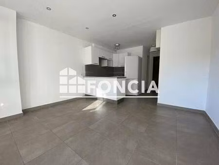 appartement à louer