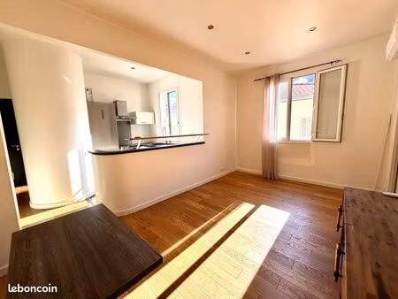 disponible à la location : t2 meublé de 43m² - quartier cessole – nice 06100