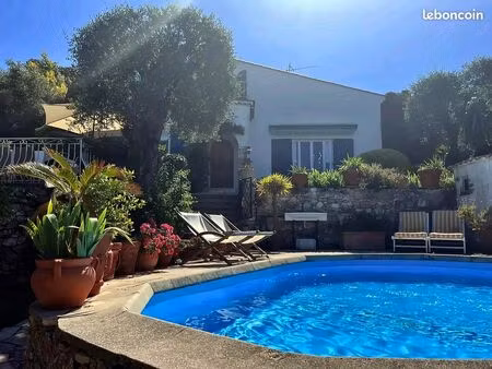 mont boron – villa vue mer  funiculaire  piscine  860 m² de verdure