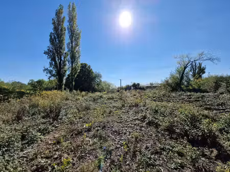 terrain constructible à vendre