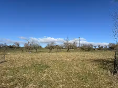 terrain constructible à vendre