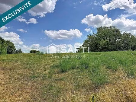 terrain constructible à vendre