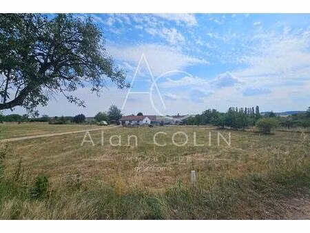 terrain constructible à vendre