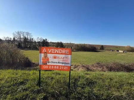 terrain constructible à vendre