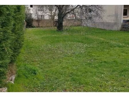 terrain constructible à vendre