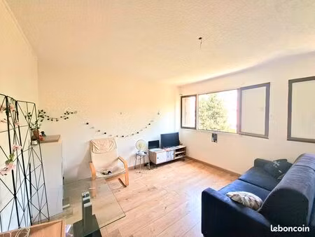 t1 de 26m² vendu loué avec cave et parking