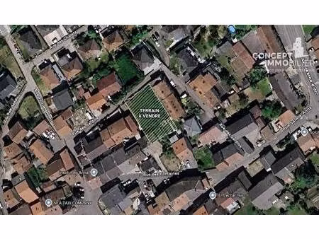 terrain constructible à vendre