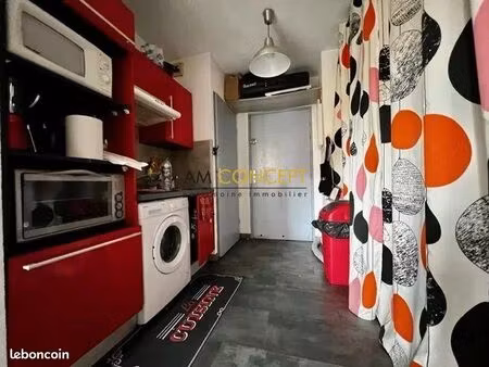 studio 1 pièce 23 m²
