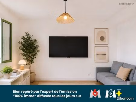 appartement 3 pièces 60 m²