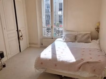 sous-location juillet/aout paris
