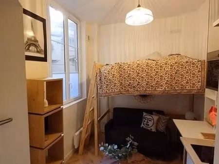 studio 1 pièce 11 m²