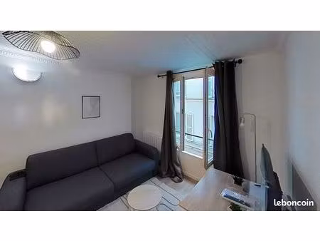 studio 1 pièce 17 m²