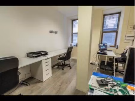 bureau à louer – 15 m² – paris 9ᵉ (rue condorcet) – 650 ht/mois