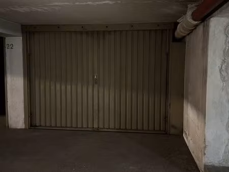 box de parking à vendre 75006 paris