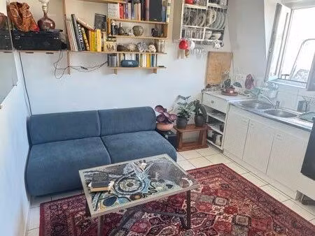 sous-location – 2 pièces 30 m² – goncourt – août