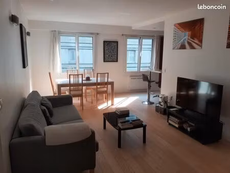 3 pièces 66m² montparnasse
