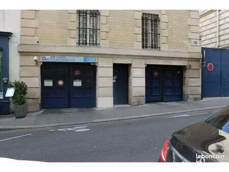 location place de parking saemes monge – paris 5ème arrondissement – métro place monge