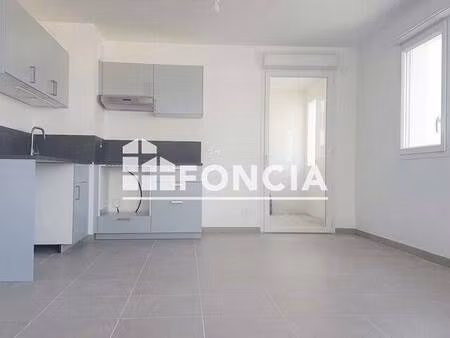 appartement à louer