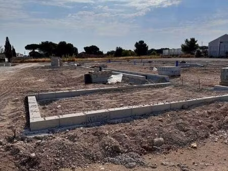 terrain constructible à vendre