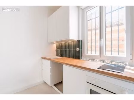 studio 32 m2 carrez jardin des plantes